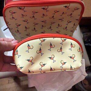 2 cabi makeup/travel bags